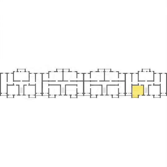1-к. квартира, 40,1 м², 2/3 эт.