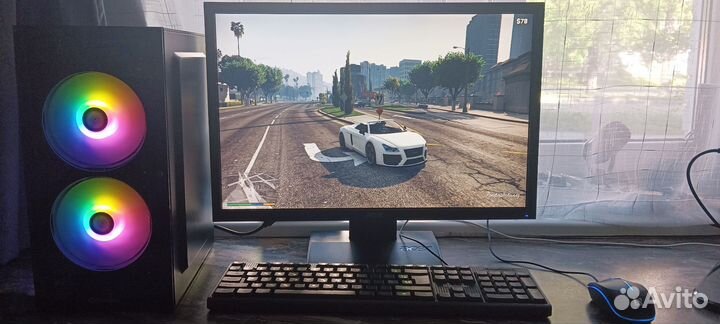 Игровой компьютер i5/GTX