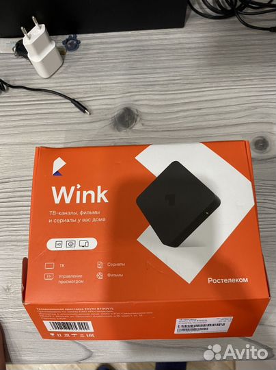 Тв приставка ростелеком wink