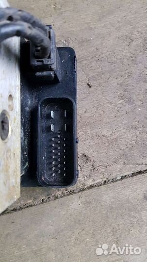 Блок абс golf 4 гольф 4