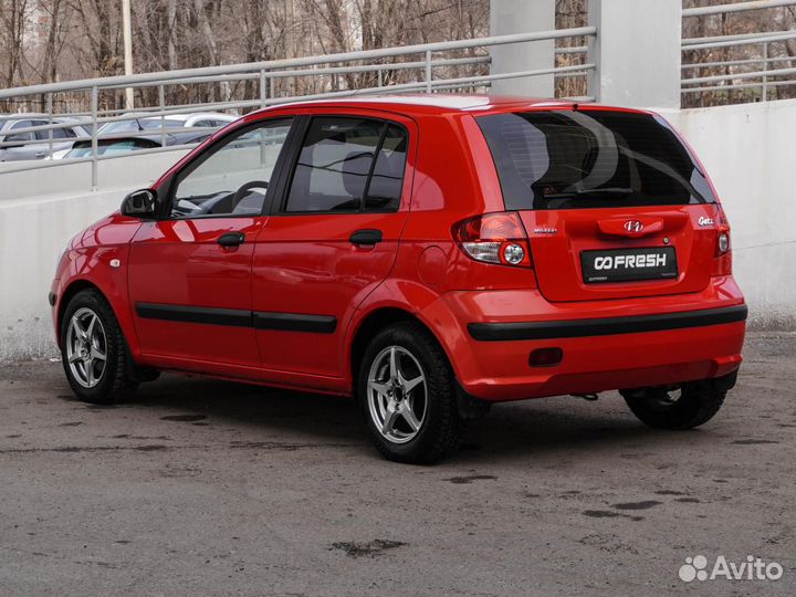 Hyundai Getz 1.3 МТ, 2005, 197 848 км