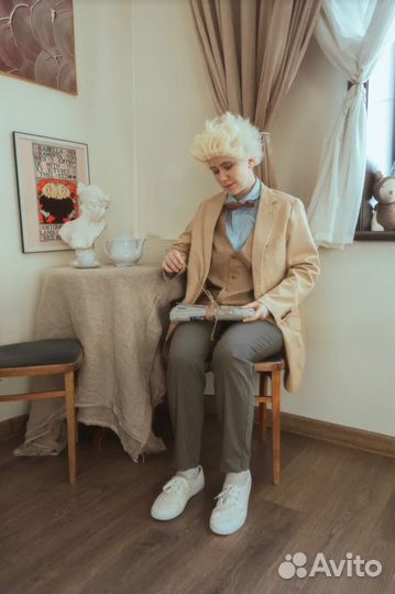 Косплей на Азирафаэля