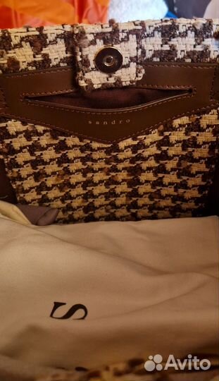 Сумка тоут Sandro
