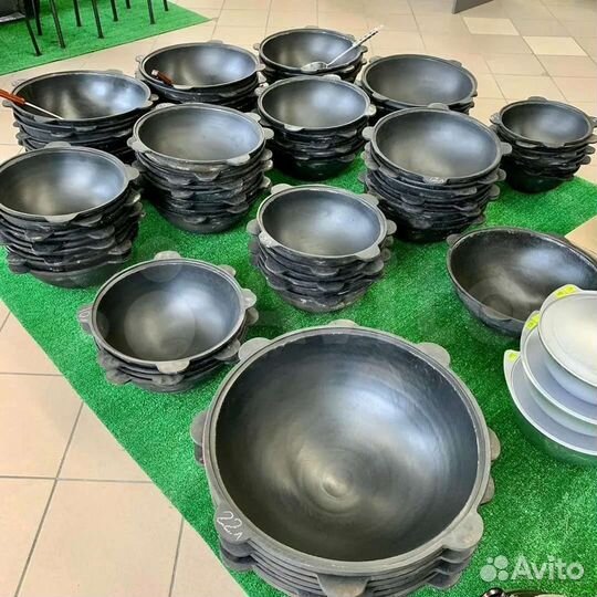 Казан чугунный