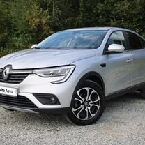 Renault Arkana 1.3 CVT, 2019, 66 000 км, с пробегом, цена 1 925 000 руб.