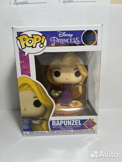 Funko pop Rapunzel рапунцель фанко поп disney