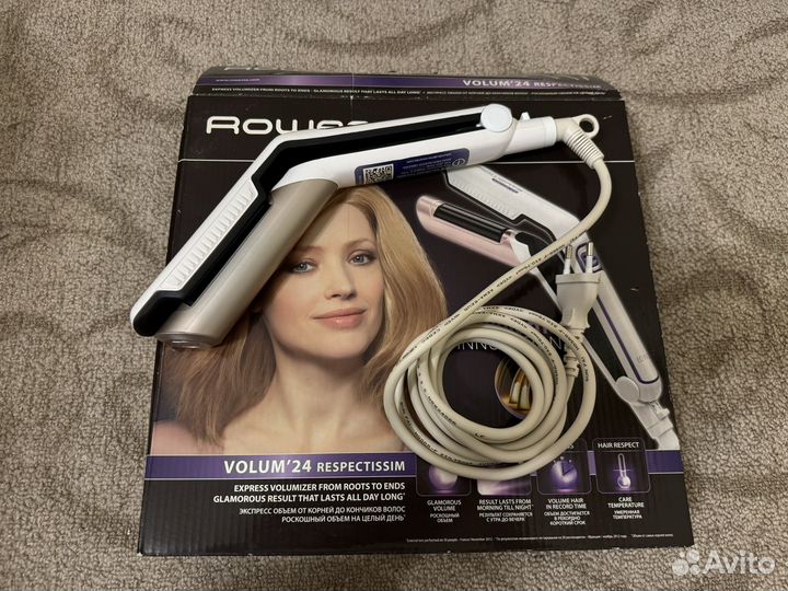 Стайлер Rowenta 24 respectissim