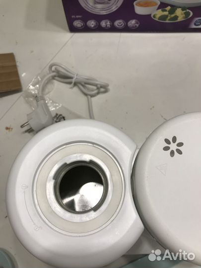 Пароварка блендер philips avent