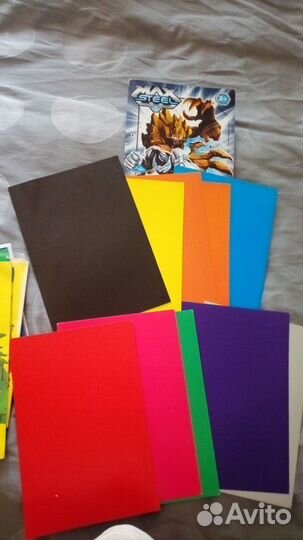 Наборы для уроков изо, технологии в нач. школе