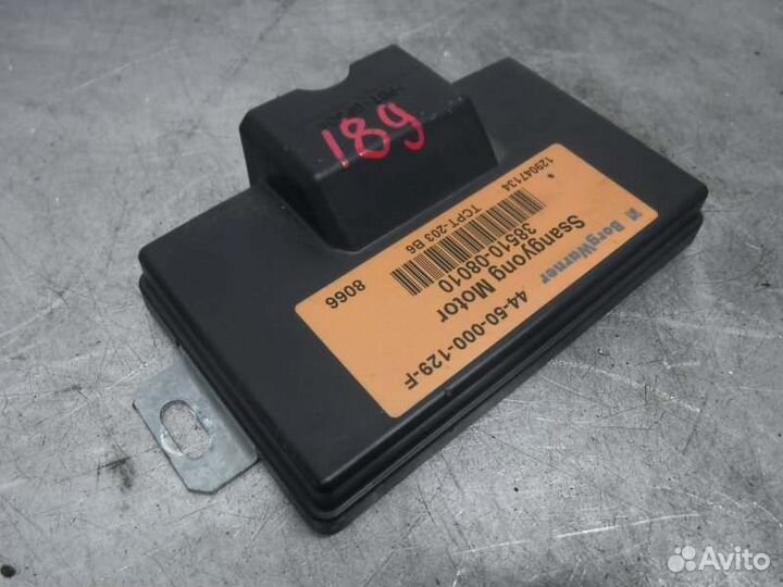 Блок управления раздаточной коробкой Ssang Yong