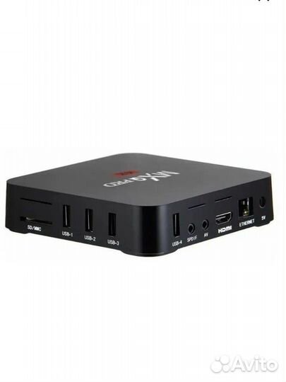 Цифровая смарт тв приставка Pro 4K 5G 64 Гб 512 Гб