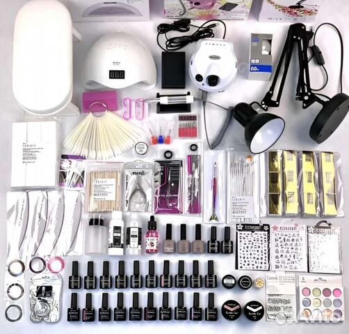 Ногти гель лак