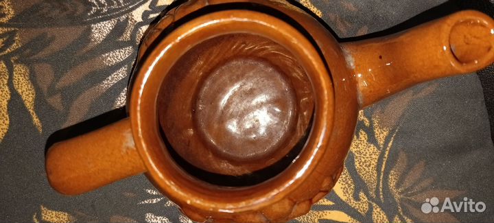 Чайник заварочный глиняный СССР