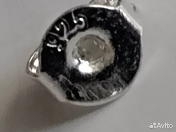 Серебряные серьги-капли 14мм