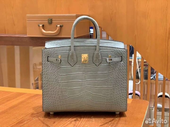 Сумка Hermes Birkin 25 croco