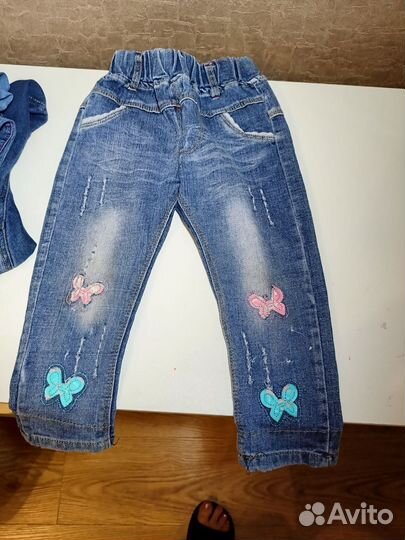 Детские вещи пакетом на девочку 92 98 размер