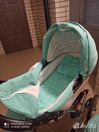 Коляска адамекс 2 в 1