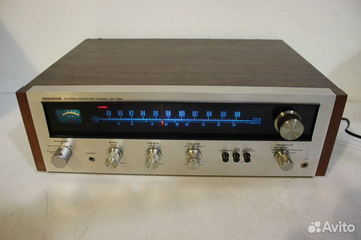 Pioneer SX-424 Стерео Ресивер Japan