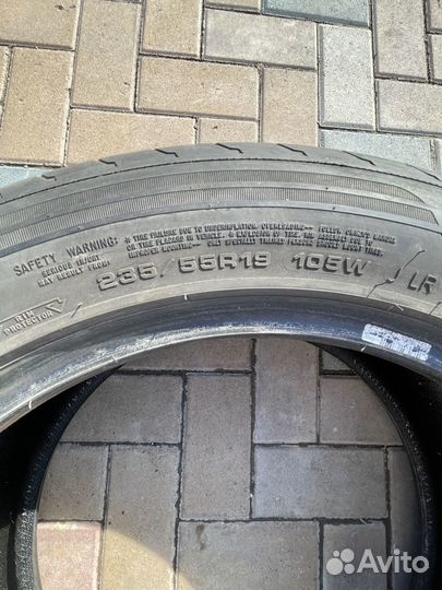 Goodyear Eagle F1 Asymmetric 3 235/55 R19 105W