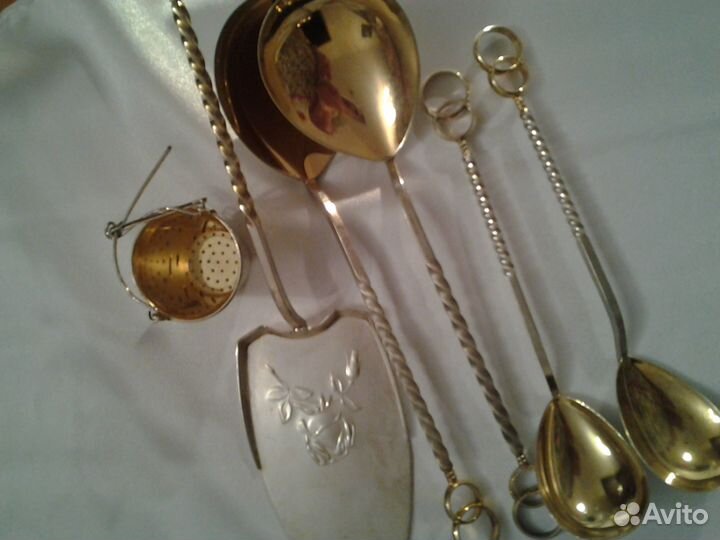 Серебро столовое