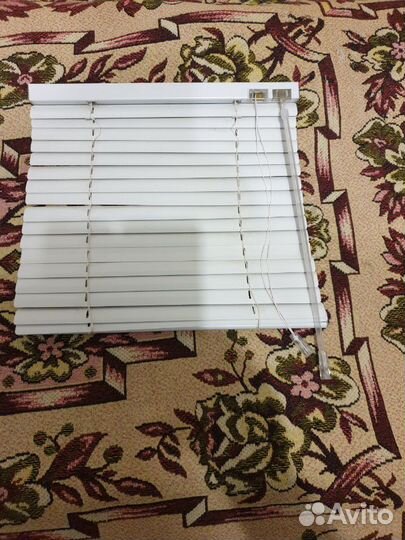 Жалюзи горизонтальные
