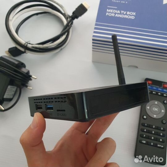 TV приставка TOX1 TV box (Андроид)