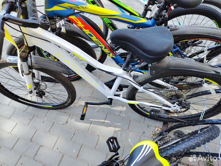 Велосипед tech team Storm 27.5 (7 ветров)