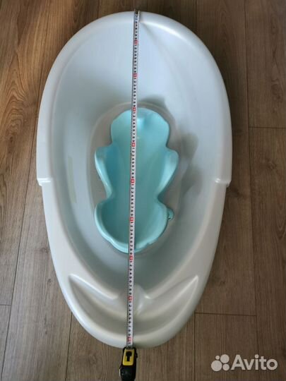 Ванночка для купания с горкой