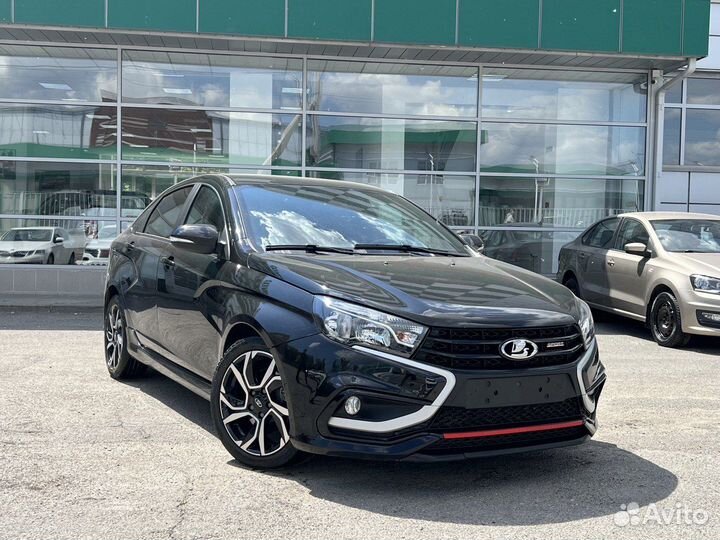 LADA Vesta 1.8 МТ, 2021, 90 659 км