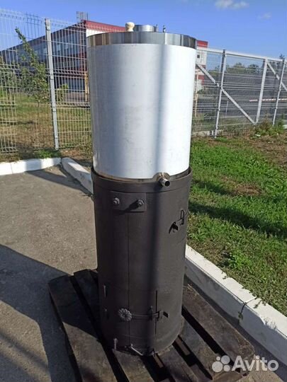 Банная печь Вертикаль 400