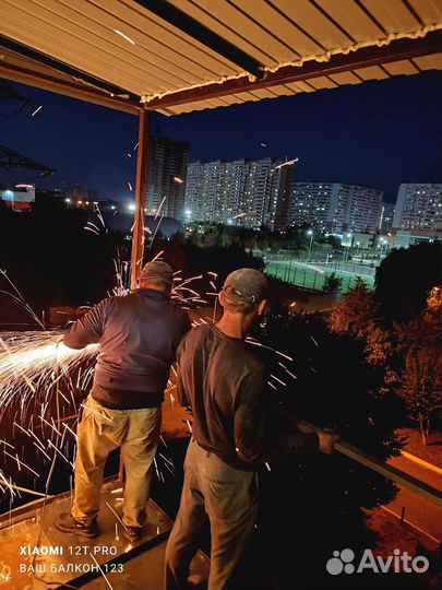 Остекление балконов и лоджий под ключ