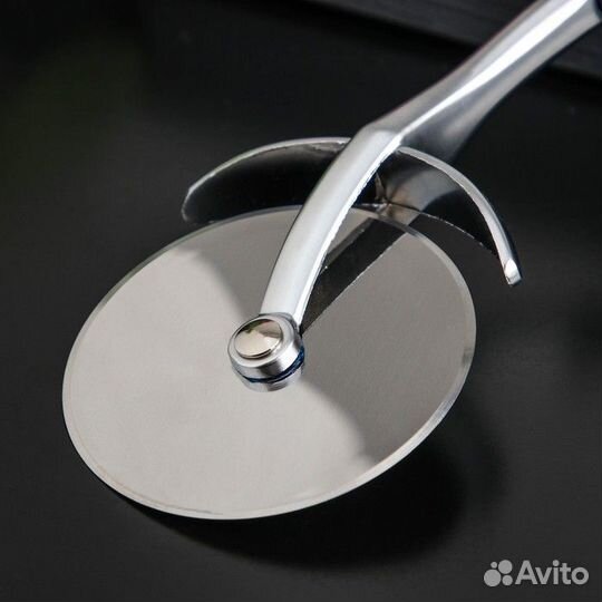 Нож для пиццы и теста Доляна Dali, нержавеющая ста