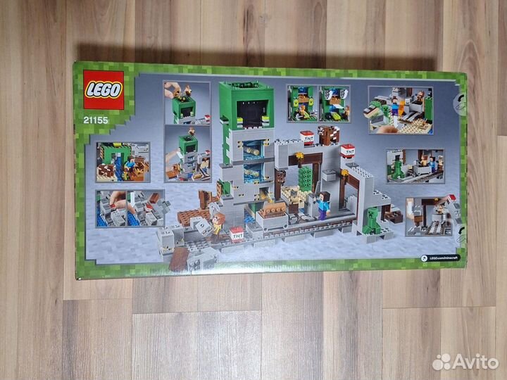 Lego Minecraft 21155 шахта