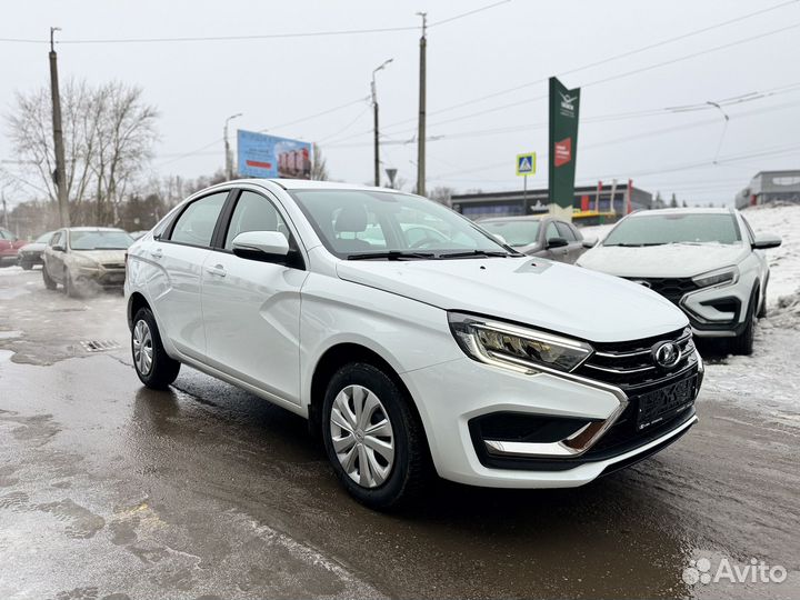 LADA Vesta 1.6 CVT, 2024, 1 км