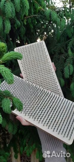 Доска с гвоздями Садху для новичков