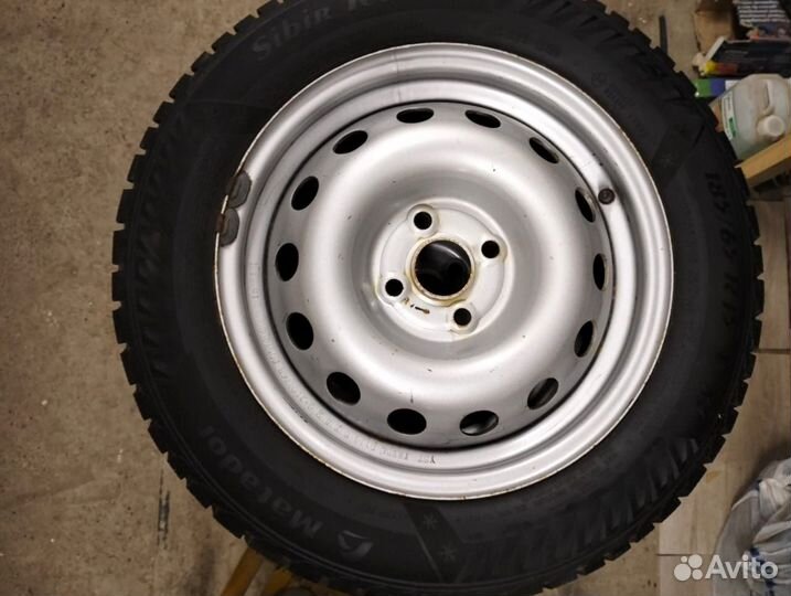 Зимние колеса Hundai solaris