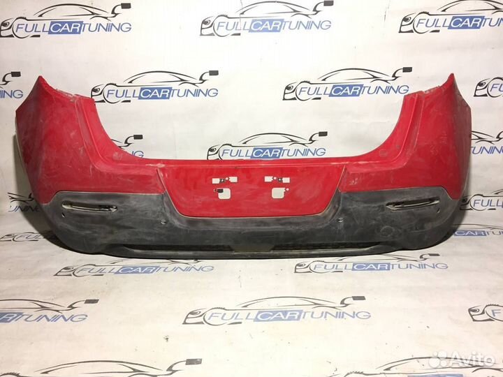 Бампер задний Kia Soul III 19-23г