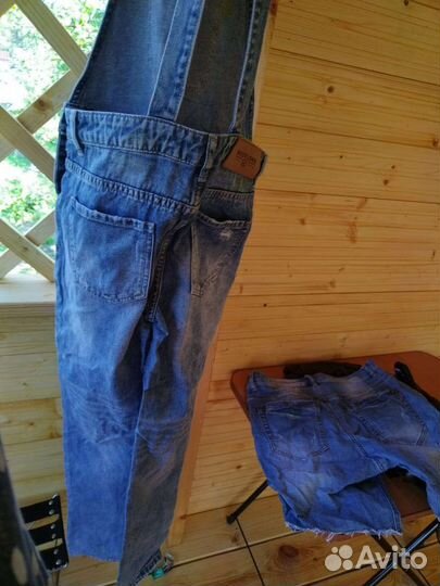 Джинсовая одежда