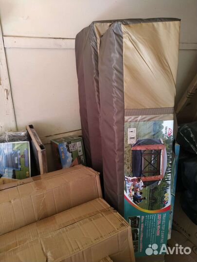 Тент шатер для дачи