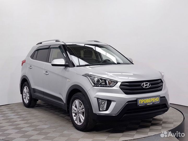 Hyundai Creta 2.0 AT, 2019, 50 340 км