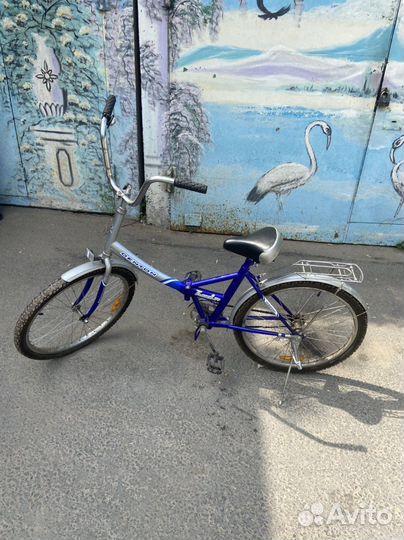 Велосипед складной взрослый 24 бу