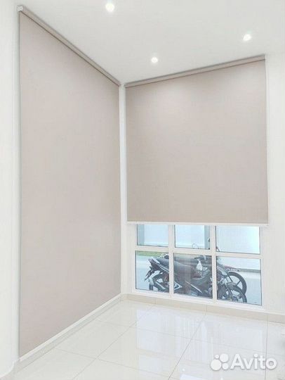 Жалюзи и рулонные шторы