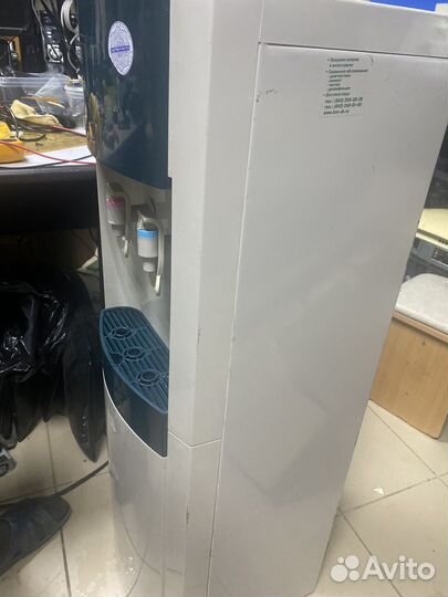 Кулер доля воды