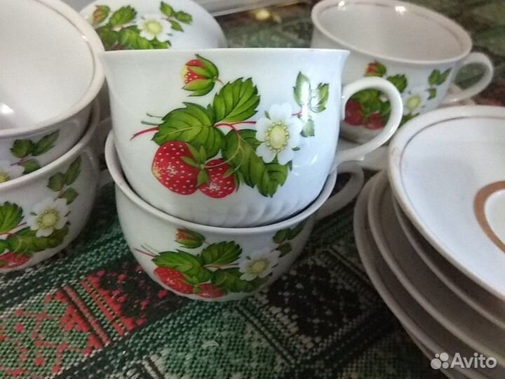 Чашка с блюдцем пр-ва Россия