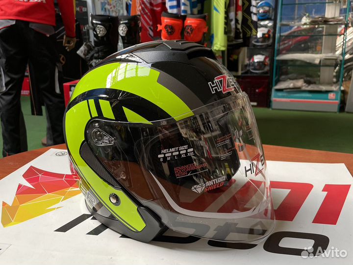 Шлем hizer открытый