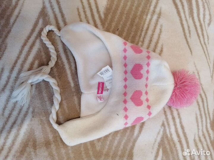 Шапка для девочки