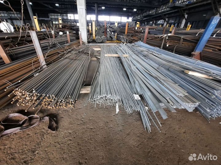 Круг стальной