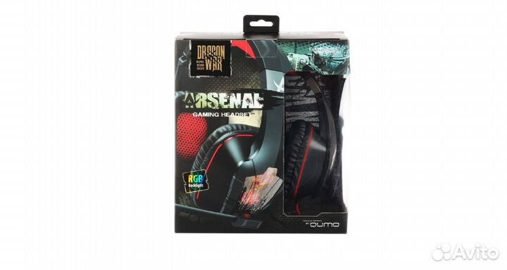 Игровые наушники qumo Dragon War Arsenal