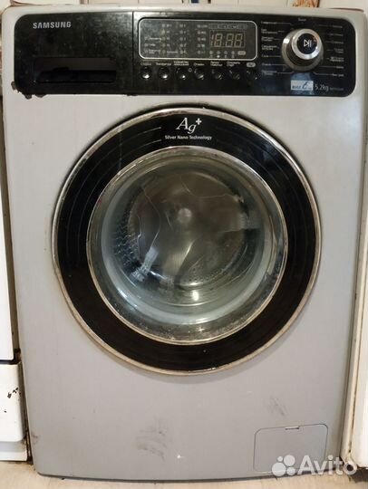 Продам стиральную машинку б/у Samsung WF 7522S9R