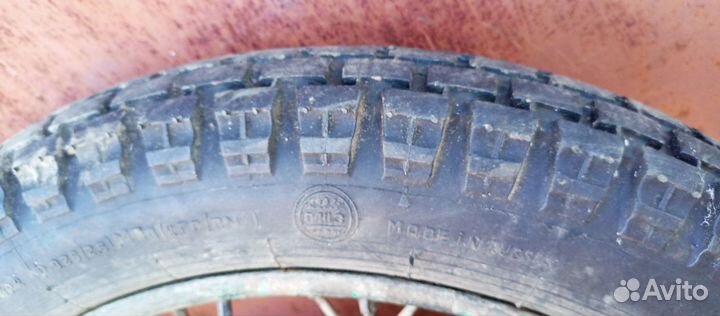 Колесо на мотоцикл Урал